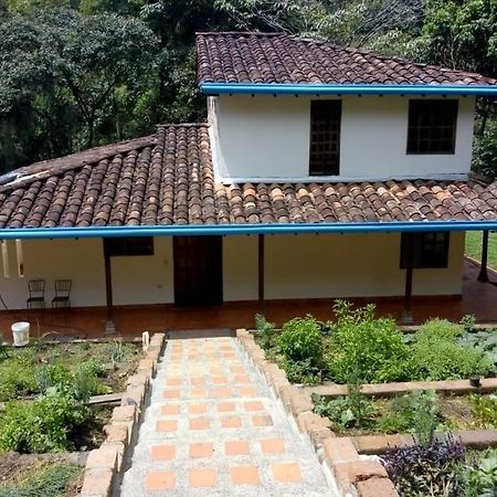 Ecohotel Otrolado Lodge Los Andes  外观 照片