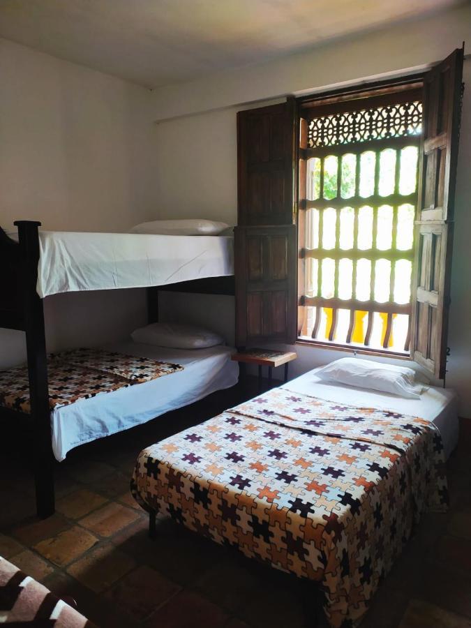 Ecohotel Otrolado Lodge Los Andes  外观 照片