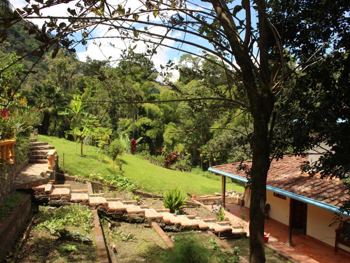Ecohotel Otrolado Lodge Los Andes  外观 照片