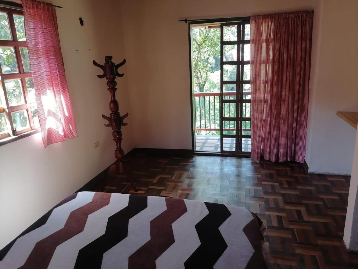 Ecohotel Otrolado Lodge Los Andes  外观 照片