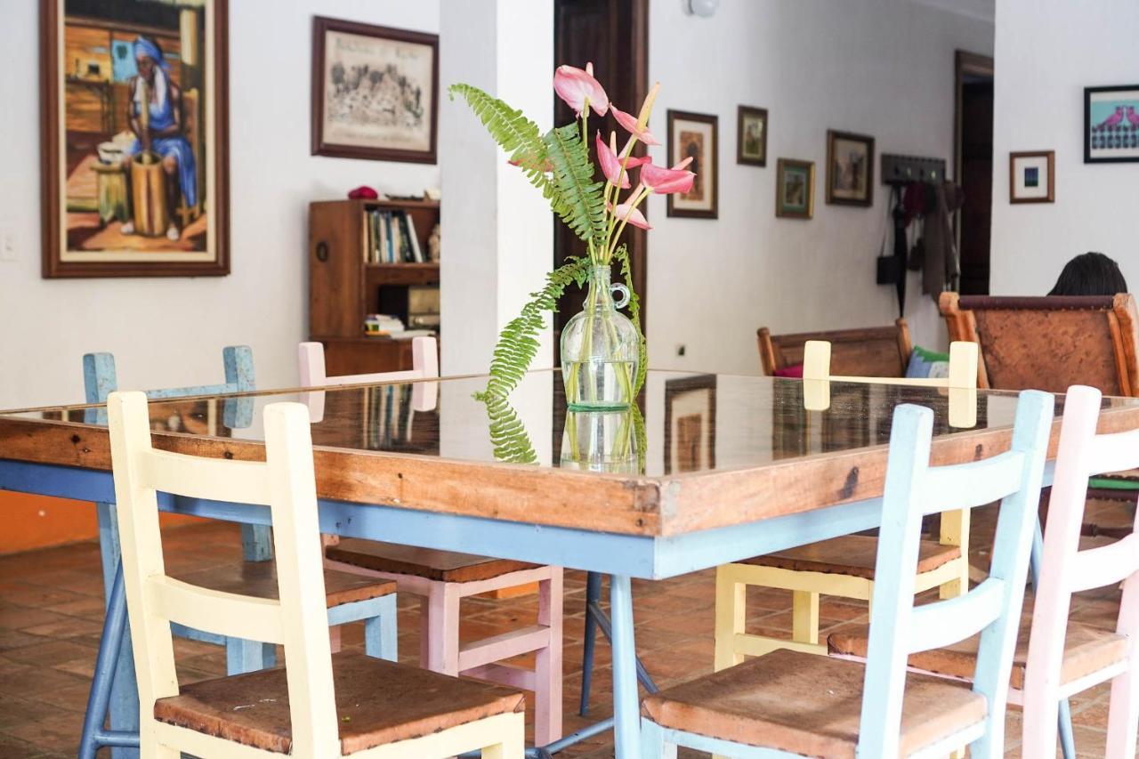 Ecohotel Otrolado Lodge Los Andes  外观 照片