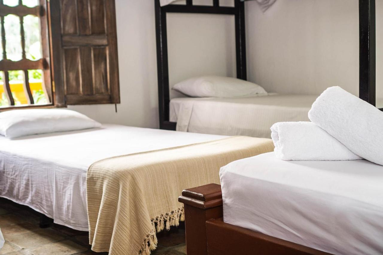 Ecohotel Otrolado Lodge Los Andes  外观 照片