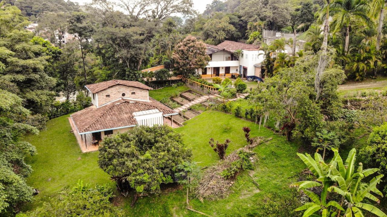 Ecohotel Otrolado Lodge Los Andes  外观 照片