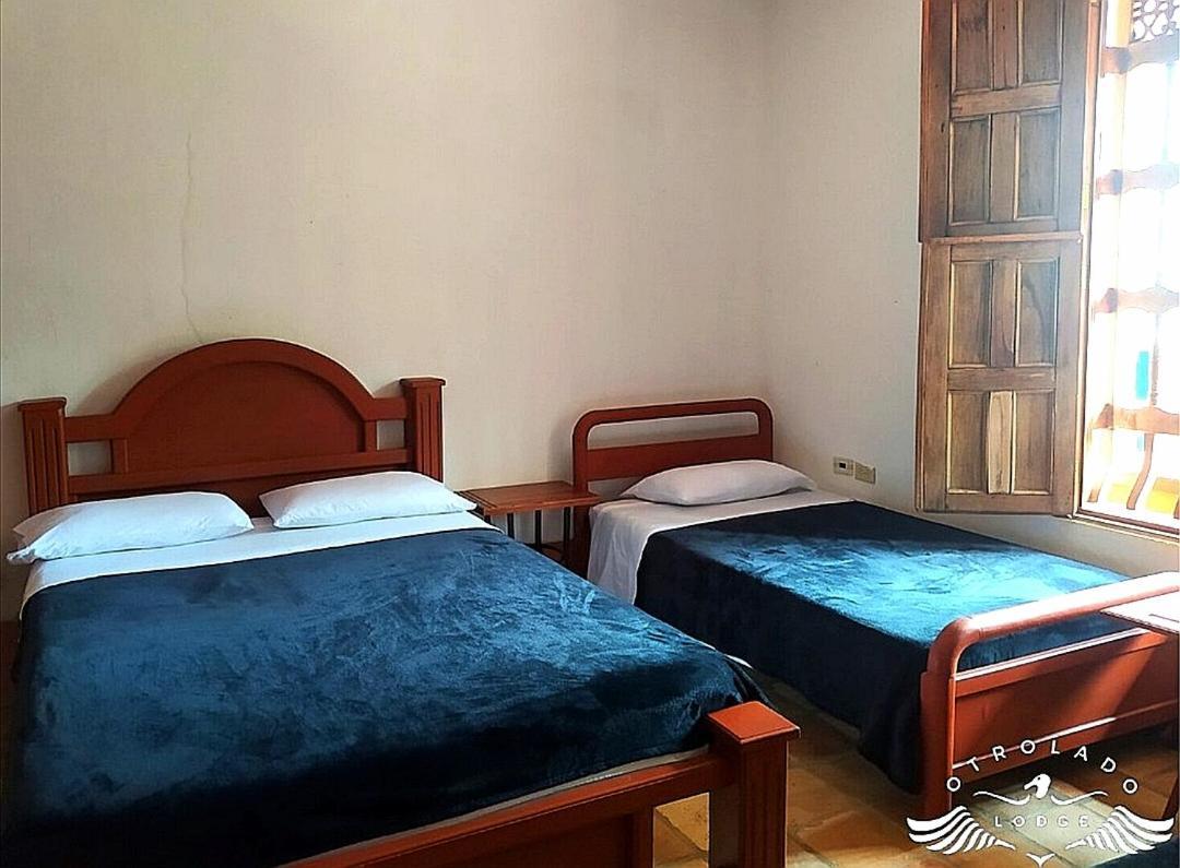 Ecohotel Otrolado Lodge Los Andes  外观 照片