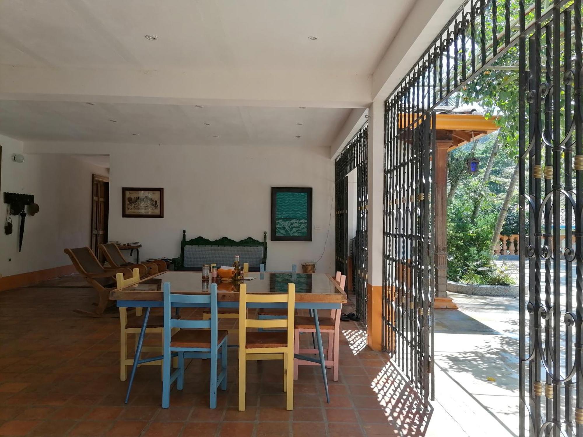 Ecohotel Otrolado Lodge Los Andes  外观 照片