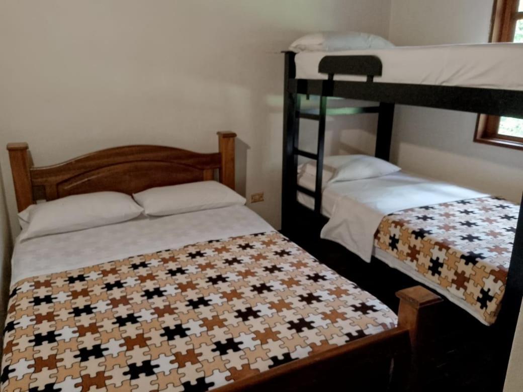 Ecohotel Otrolado Lodge Los Andes  外观 照片