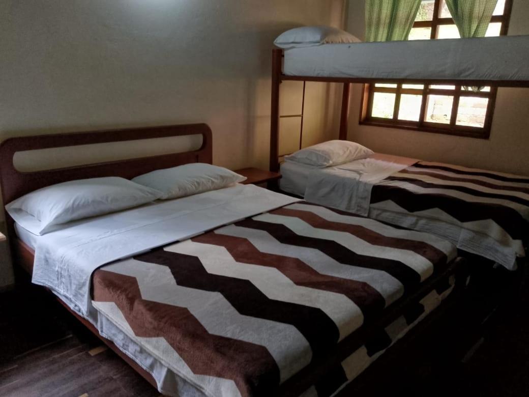 Ecohotel Otrolado Lodge Los Andes  外观 照片