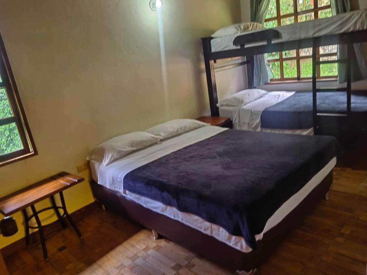 Ecohotel Otrolado Lodge Los Andes  外观 照片